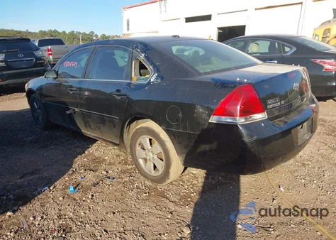 2008 Chevrolet Impala Lt z USA, uszkodzony, nr VIN 2G1WT58K181376395